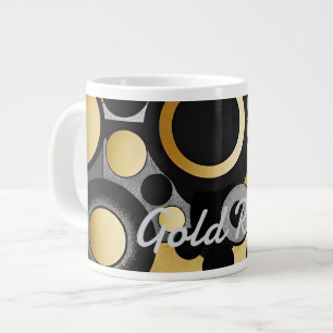 Taza De Café Gigante Mug de especialidad GoldRush 2