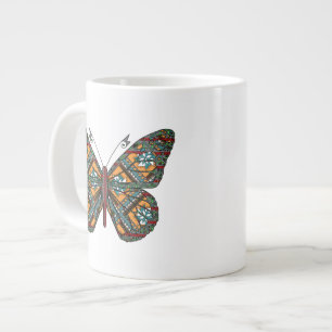 Taza De Café Gigante Mug de especialidad monarca ucraniana
