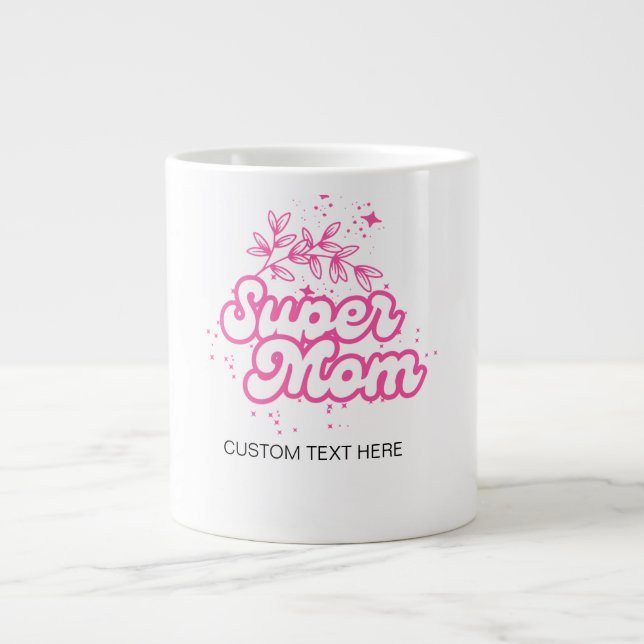 Taza De Café Gigante Mug de especialidad personalizado - Café personali (Frente)