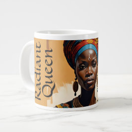 Taza De Café Gigante Mug de especialidad Queen 1