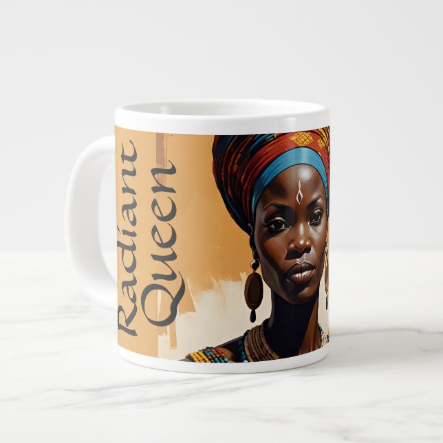Taza De Café Gigante Mug de especialidad Queen 1 (Izquierda)