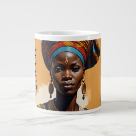 Taza De Café Gigante Mug de especialidad Queen 1