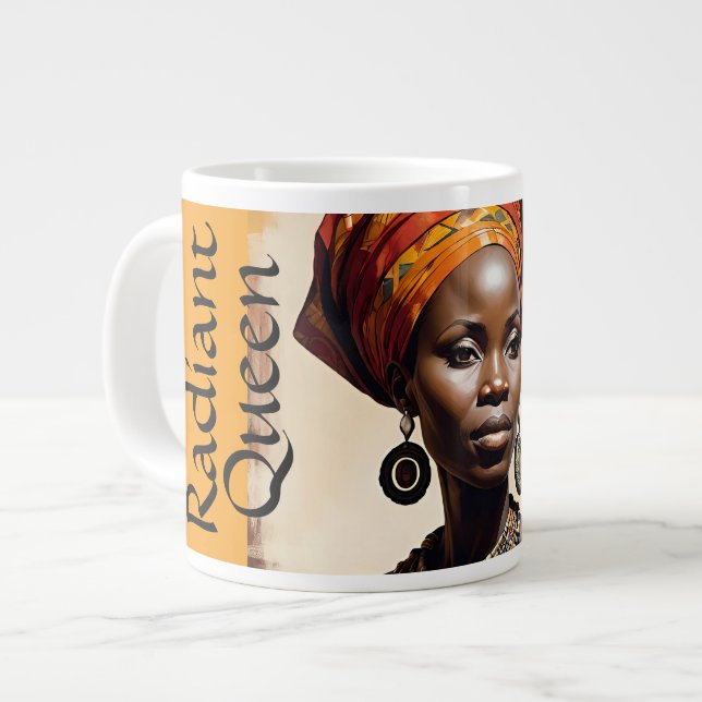 Taza De Café Gigante Mug de especialidad Reina 2 (Izquierda)