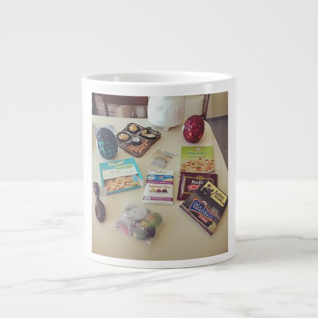 Taza De Café Gigante Mug de especialidad relajante (Frente)