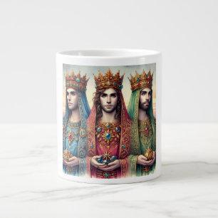 Taza De Café Gigante Mug de especialidad - Reyes sagrados