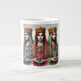 Taza De Café Gigante Mug de especialidad - Reyes sagrados