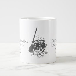 Taza De Café Gigante Mug de especialidad ritual diaria