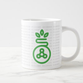 Taza De Café Gigante Mug de evolución