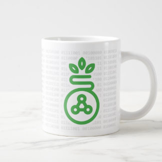Taza De Café Gigante Mug de evolución