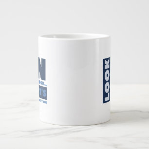 Taza De Café Gigante Mug de inspiración