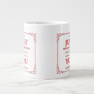 Taza De Café Gigante Mug de inspiración 3