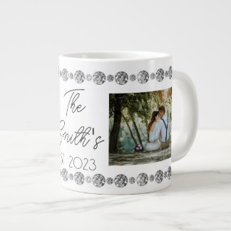 Taza De Café Gigante Mug de la especialidad de casamiento personalizado