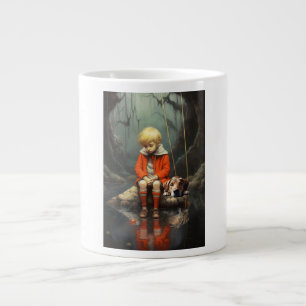 Taza De Café Gigante Mug de la especialidad de commiseración