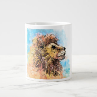 Taza De Café Gigante Mug de la especialidad de creencia