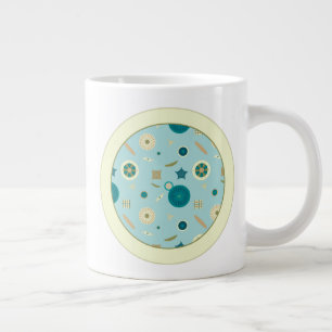 Taza De Café Gigante Mug de la especialidad de diatomeas deliciosas