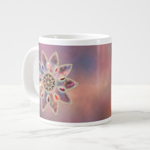 Taza De Café Gigante Mug de la especialidad de galaxias desangradas