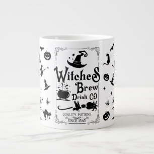 Taza De Café Gigante Mug de la especialidad de las brujas