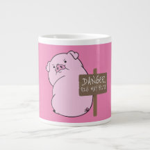 Mug de la especialidad de pimientos de mayo