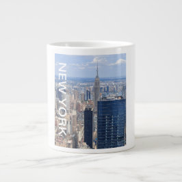 Taza De Café Gigante Mug de la especialidad de souvenir - Nueva York