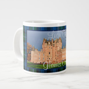 Taza De Café Gigante Mug de la especialidad del castillo Glamis de Lyon