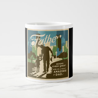 Taza De Café Gigante Mug de la especialidad del padre