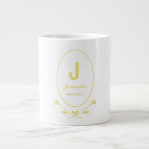 Taza De Café Gigante Mug de la especialidad del regalo de la dama de ho