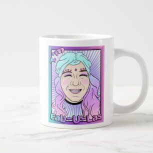 Taza De Café Gigante Mug de la especialidad Fab-U-Las Jumbo de Zer0