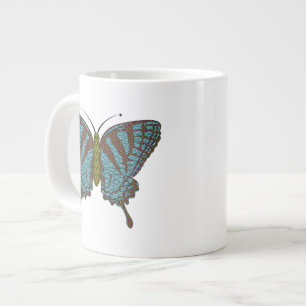 Taza De Café Gigante Mug de la especialidad Swallowtail japonesa