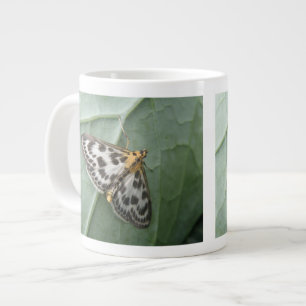 Taza De Café Gigante Mug de moscas magpie pequeño