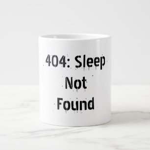 Taza De Café Gigante Mug de motivación para el café matutino