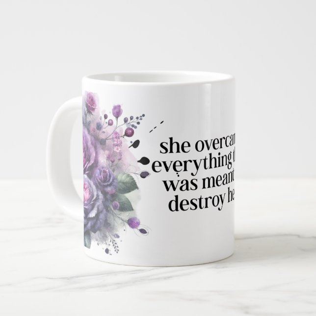 Taza De Café Gigante Mug de mujeres inspiradoras (Izquierda)