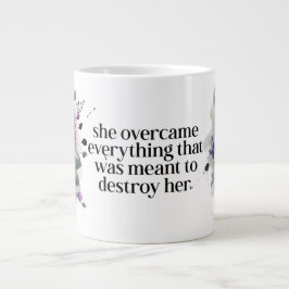 Taza De Café Gigante Mug de mujeres inspiradoras