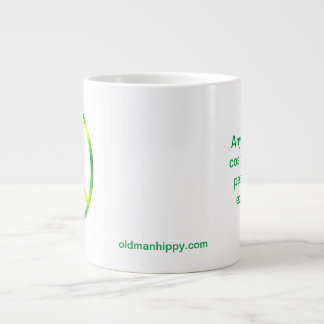 Taza De Café Gigante Mug de paz