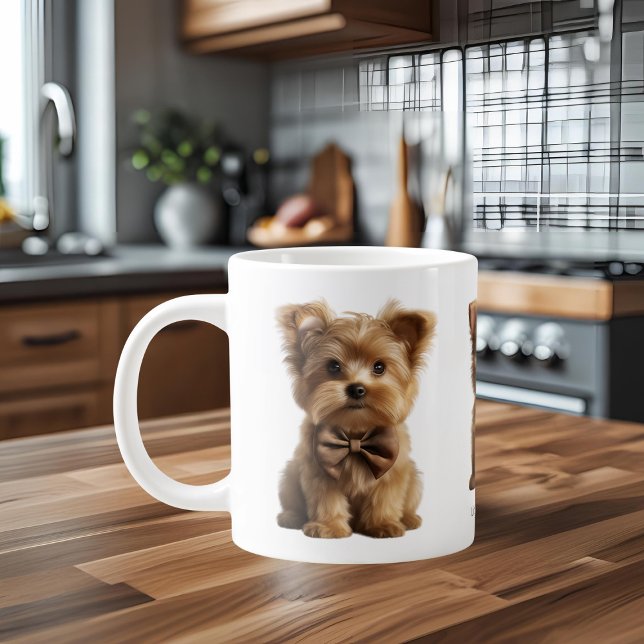 Taza De Café Gigante Mug de perros pequeños (Subido por el creador)