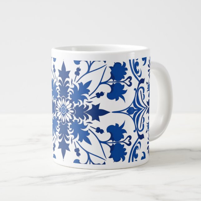 Taza De Café Gigante Mug de regalo de las damas de honor del Azulejo po (Derecha)