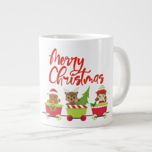 Taza De Café Gigante Mug de regalo de los navidades - Mug Jumbo
