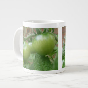 Taza De Café Gigante Mug de tomates verdes