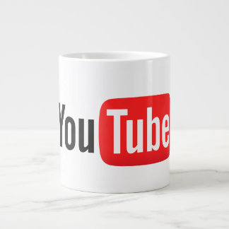 Taza De Café Gigante Mug de Youtube de alta calidad