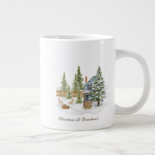 Taza De Café Gigante Mug especial de navidades