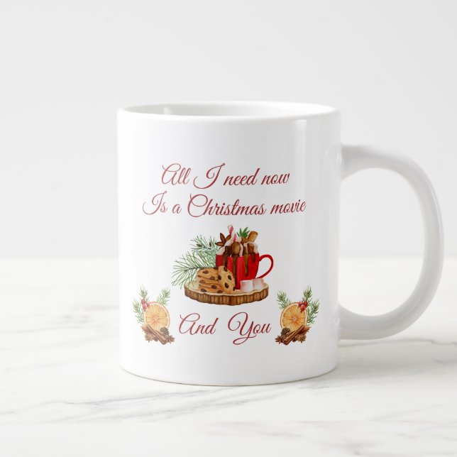 Taza De Café Gigante Mug especial de navidades (Derecha)