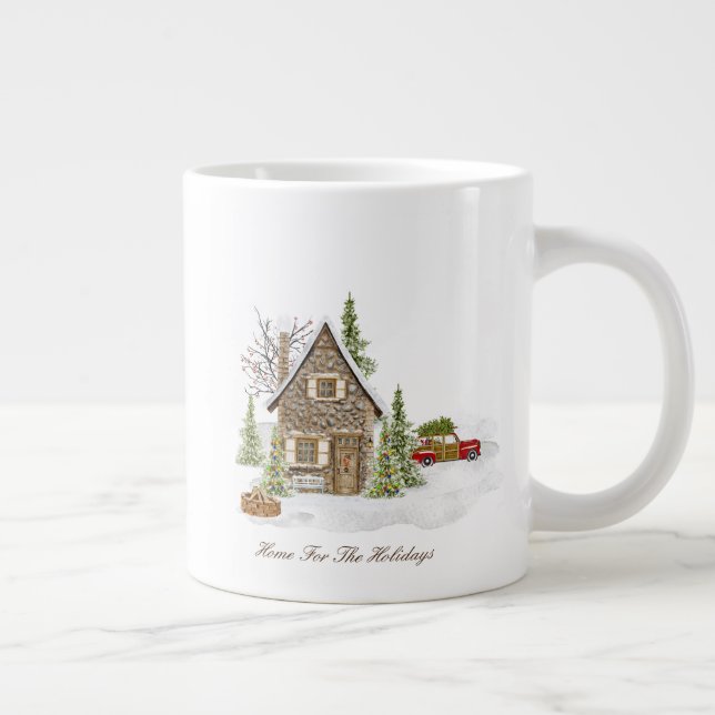 Taza De Café Gigante Mug especial de navidades (Derecha)