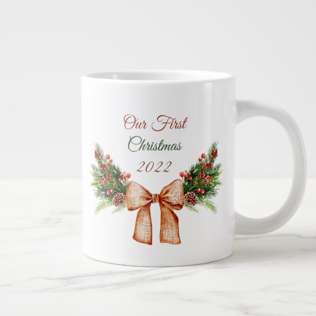 Taza De Café Gigante Mug especial de navidades (Derecha)