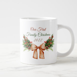 Taza De Café Gigante Mug especial de navidades