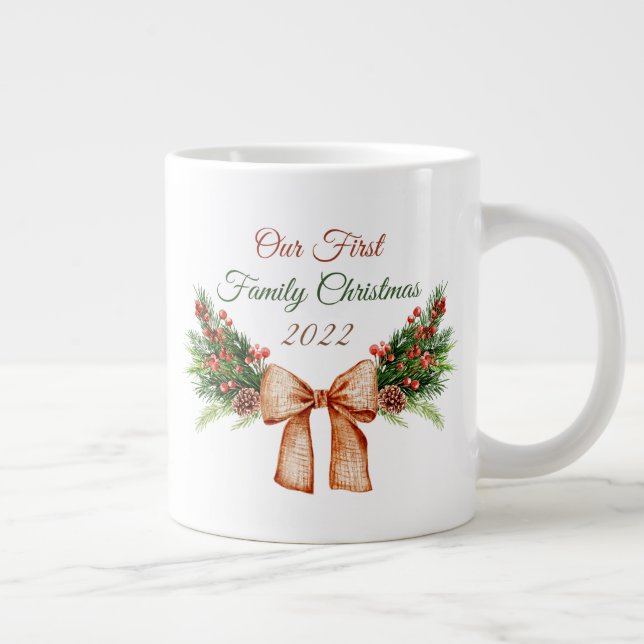 Taza De Café Gigante Mug especial de navidades (Derecha)