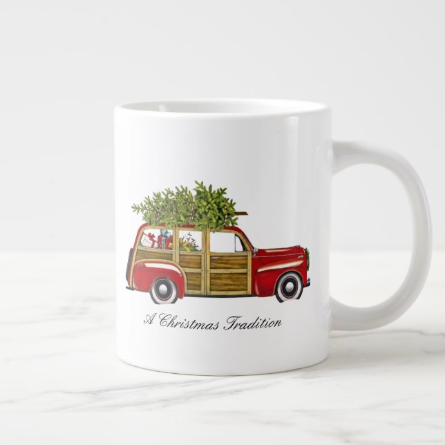 Taza De Café Gigante Mug especial de navidades (Derecha)