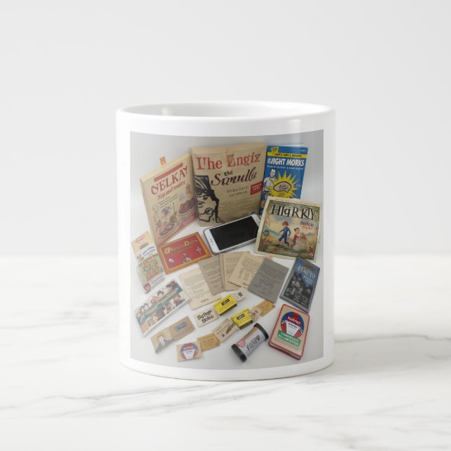 Taza De Café Gigante Mug especial de props (Frente)