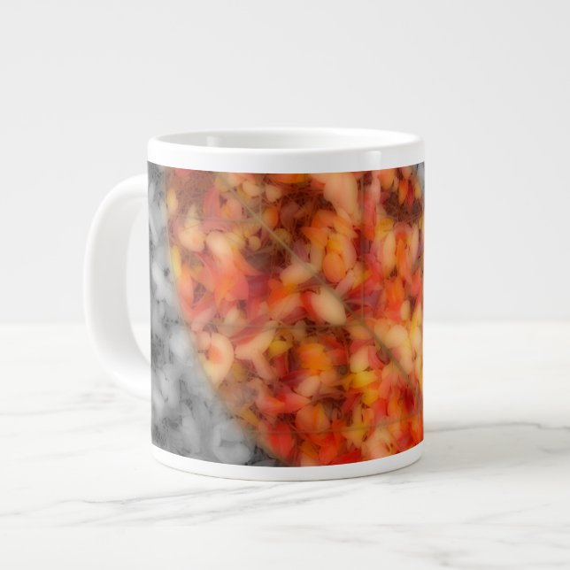 Taza De Café Gigante Mug especial de sombras brillantes (Izquierda)