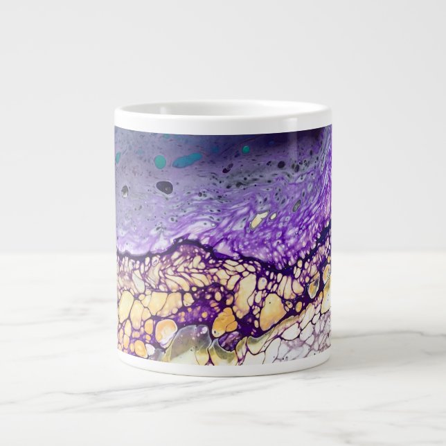 Taza De Café Gigante Mug Especializado (Frente)