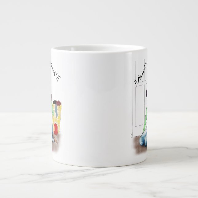 Taza De Café Gigante Mug Especializado (Frente)