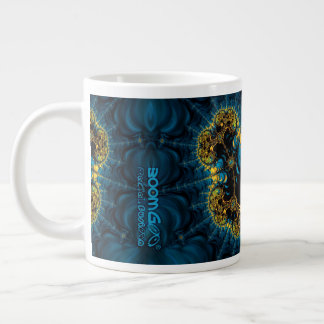 Taza De Café Gigante Mug - F1632 "Celestial da Vinci"